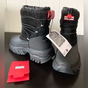 Hunter Shearling Snow Boots